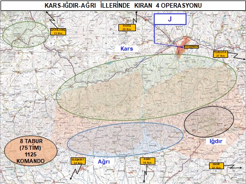 Kıran-4 Operasyonu başladı